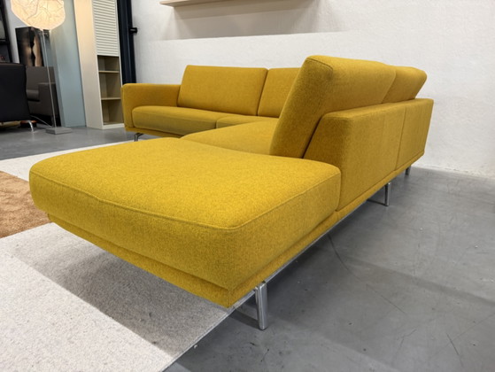 Leolux Bellice Hoekbank Stof Geel 270x260 – Hoekbanken, Wool (photo 11 of 15)