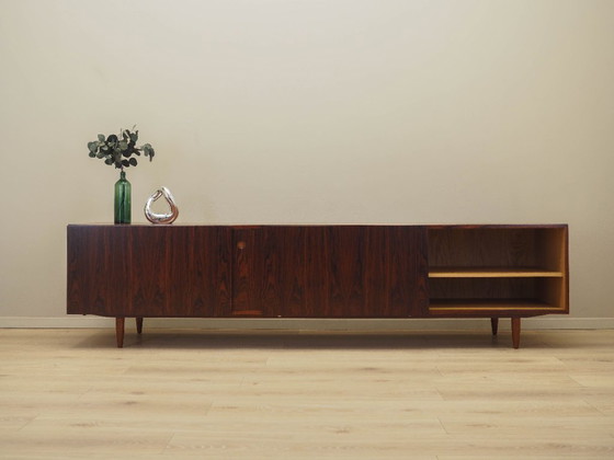 Image 1 of Credenza in palissandro, design danese, anni '70, designer: Ib Kofod Larsen