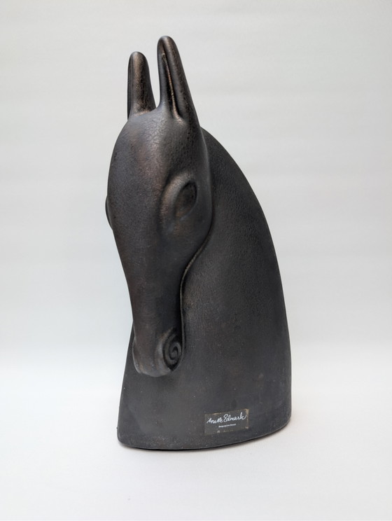 IKEA BRODD, Keramisch Paardenhoofd, Ontworpen Door Anette Edmark – Beeldhouwkunst, Ceramic (photo 13 of 14)