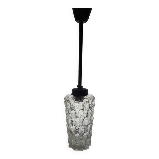 Lampe vintage en verre