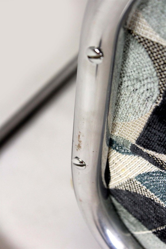 Image 1 of Restored Bauhaus Tubular Armchairs attributed to W. H. Gispen for Mücke Melder, 1930s, Set of 2