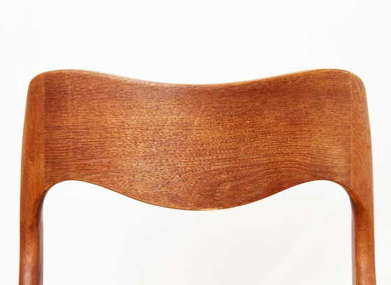 Image 1 of Niels O. Møller eetkamerstoelen nr. 71 voor J. L. Møller, set van 3