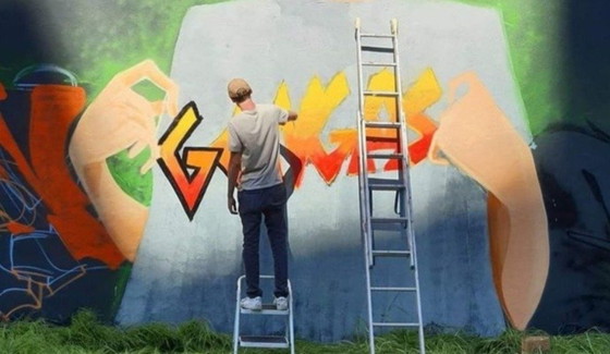 Image 1 of GONGAS - Vintage is better - Artist canvas