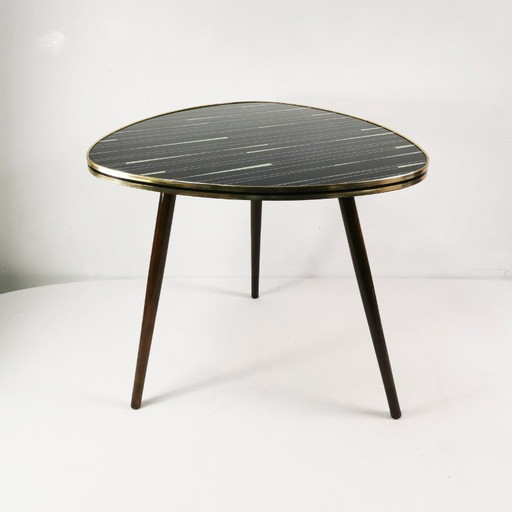Couchtisch im Art-Deco-Stil, 1960er Jahre