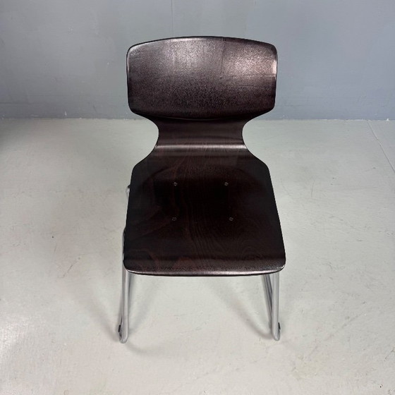 Image 1 of Vintage design Flötotto Pagholz chair