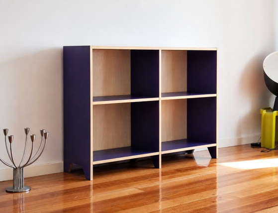 Image 1 of Vintage 1998 Robin IKEA Indigo Cabinet