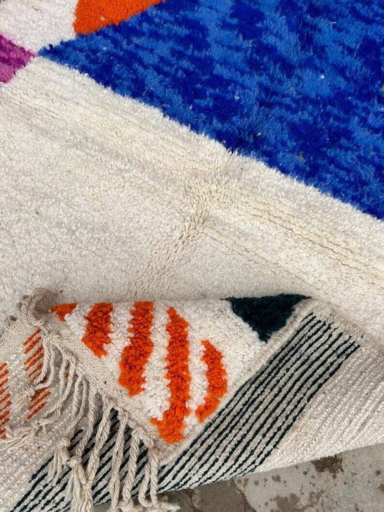 Alfombra bereber marroquí 200cm x 300cm – Wool (photo 7 of 8)