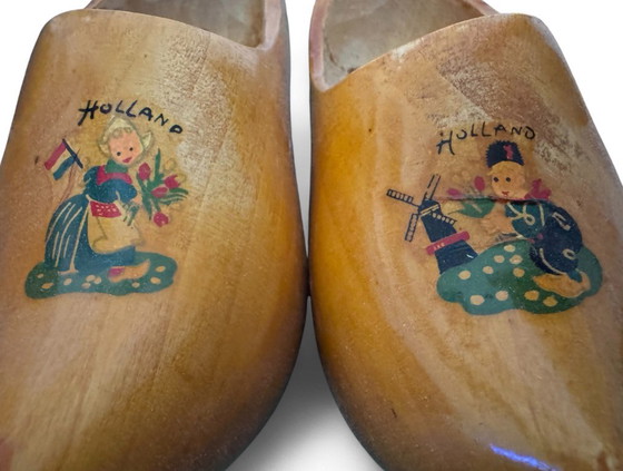 Image 1 of Caja de recuerdos holandesa Ringers de la década de 1960