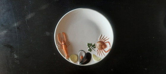 Image 1 of Italian fish and shellfish tableware