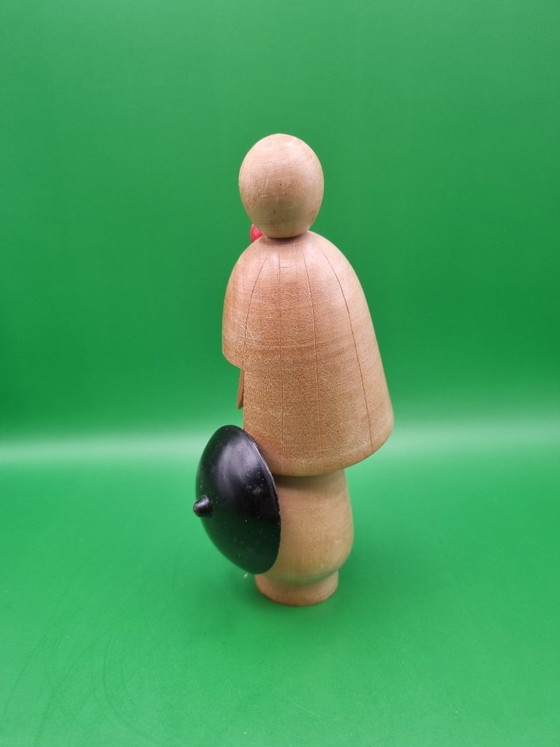 Kokeshi vintage di Hajime Miyashita – Oggetti decorativi, Legno (photo 4 of 6)