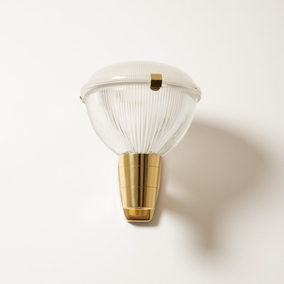 Image 1 of Par de apliques de pared Stilnovo - Italia, años 50