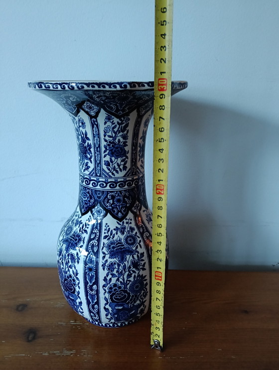 Image 1 of Boch Keramis Delft vase