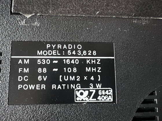 Image 1 of Pyramide Pyro II