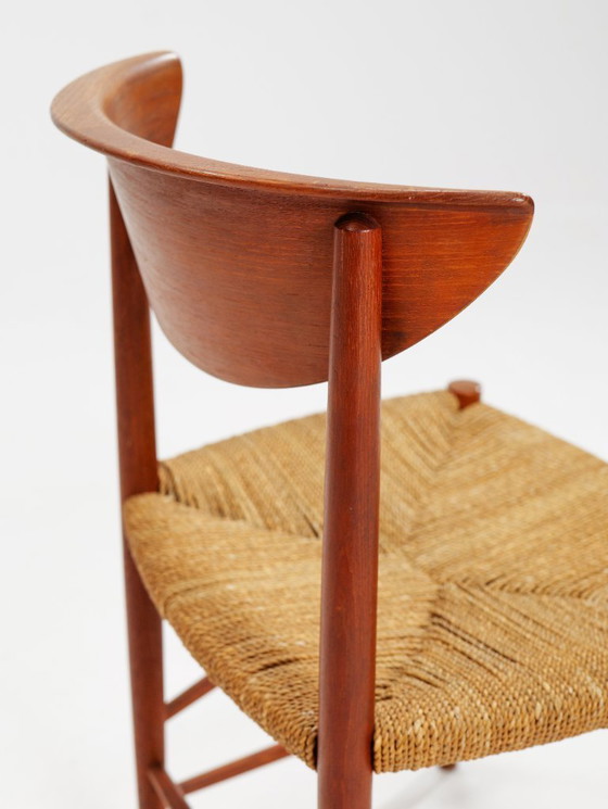 Image 1 of Sedie da pranzo modello 316 di Peter White e Orla Moelgard-Nielsen per Søborg Møbelfabrik, 1958, set di 6