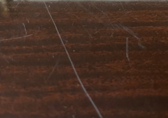 Image 1 of Elegante tavolo vintage mobile anni '60-'70 - Impiallacciato