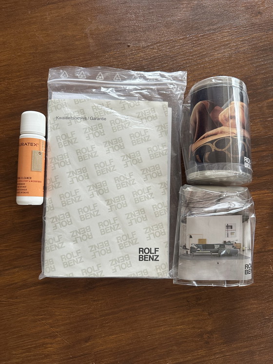 Image 1 of Rolf Benz bank Onda lounge