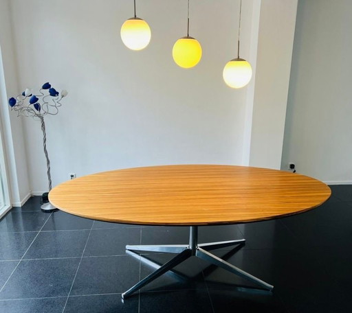 Knoll Grote Ovale Tafel (Vintage)