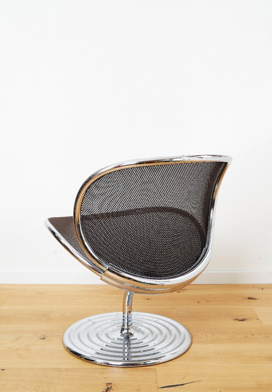 Image 1 of Herbert Ohl swivel chair "O-Line" for Wilkhan, 1982