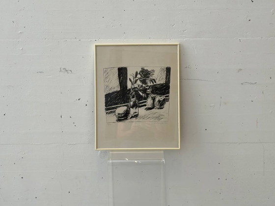 Image 1 of Lithographie / estampe de nature morte, années 1980