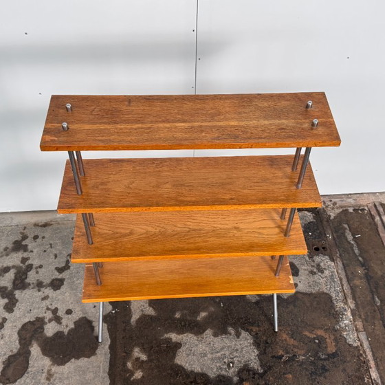 Image 1 of Scaffale Bauhaus, anni '60 — Design modernista europeo
