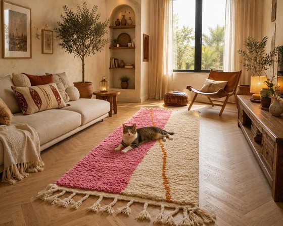 Laufband aus Wolle 270/80 cm – Teppiche & Läufer, Wool (photo 5 of 7)