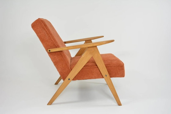 Image 1 of KOMPAS terracotta fauteuils
