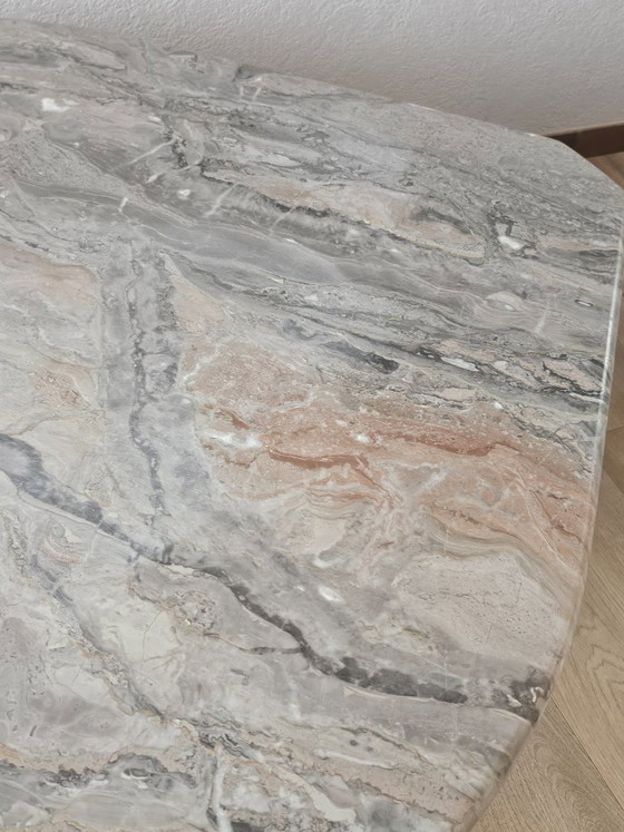 Image 1 of Italiaans marmer salontafel jaren 80