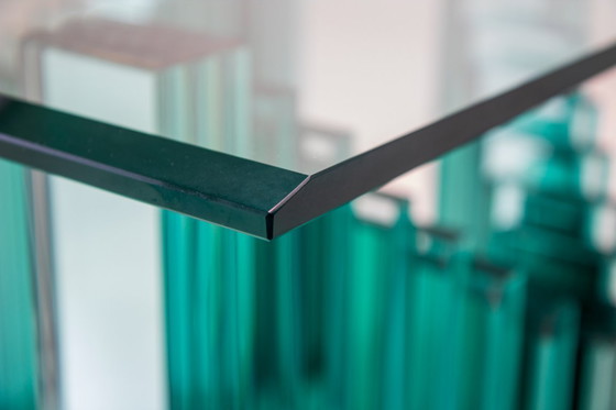 Image 1 of ‘Supercalif’ coffee table, designed by Luigi Massoni for Gallotti & Radice (1981).