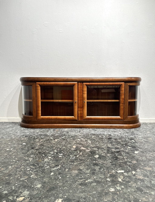Art Deco Sideboard Display Case