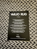 Muuto Ply Rug grijs tapijt
