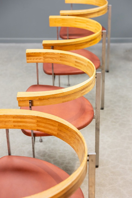 Image 1 of PK11 chairs, set of 6