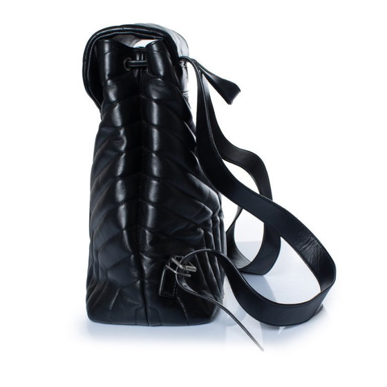 Zaino Saint Laurent, Loulou Matelasse Chevron – Zaini, Lambskin (photo 3 of 12)