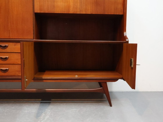 Image 1 of Louis van Teeffelen para el mueble de pared Webe núm. 11 teca