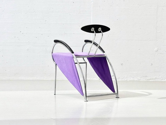 Image 1 of Poltrona modello Notorious di Massimo Iosa Ghini per Moroso, anni '80