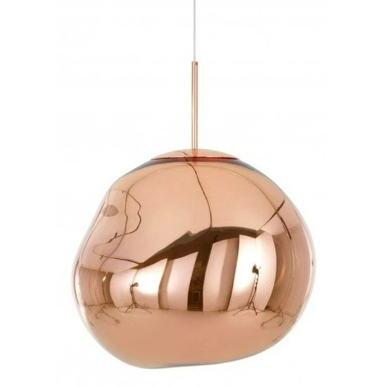 Image 1 of Lampada a sospensione Tom Dixon Melt in rame 50 EU