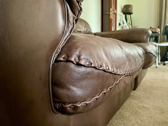 Image 1 of Vintage “James Bond” De Sede 101 tweezits bank 