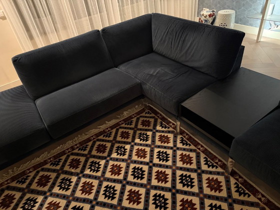 Image 1 of Sofá esquinero Leolux Bellice con otomana