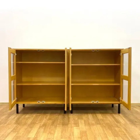Image 1 of Retro Cabinets by Tatra nábytok, 1970s (Set of 2)