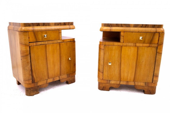 Image 1 of Mesillas de noche Art Déco.