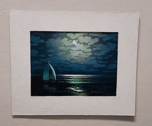 Ihor Tormin "Sea At Night" (La mer la nuit)