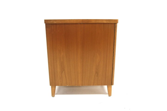 Image 1 of Scrivania scandinava in olmo, di Swedish Modern, Svezia, 1940