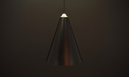 Lampe suspendue, Design danois, 1970S, Production : Danemark