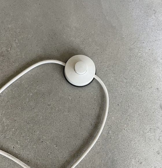 Image 1 of Space age boog lamp vloerlamp verstelbaar