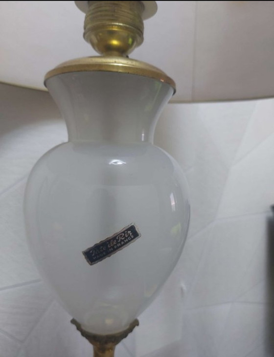 Image 1 of Lampada da tavolo maison Le dauphin 1970