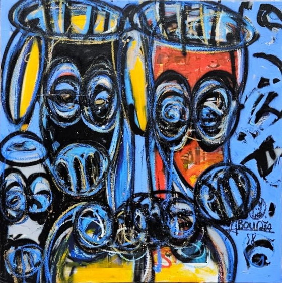 ABOUDIA - UNTITLED - 2023 – Paintings & Drawings, Canvas (photo 3 of 6)