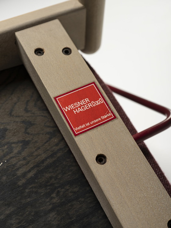 Image 1 of Chaise de Wiesner-Hager, Autriche, années 2000