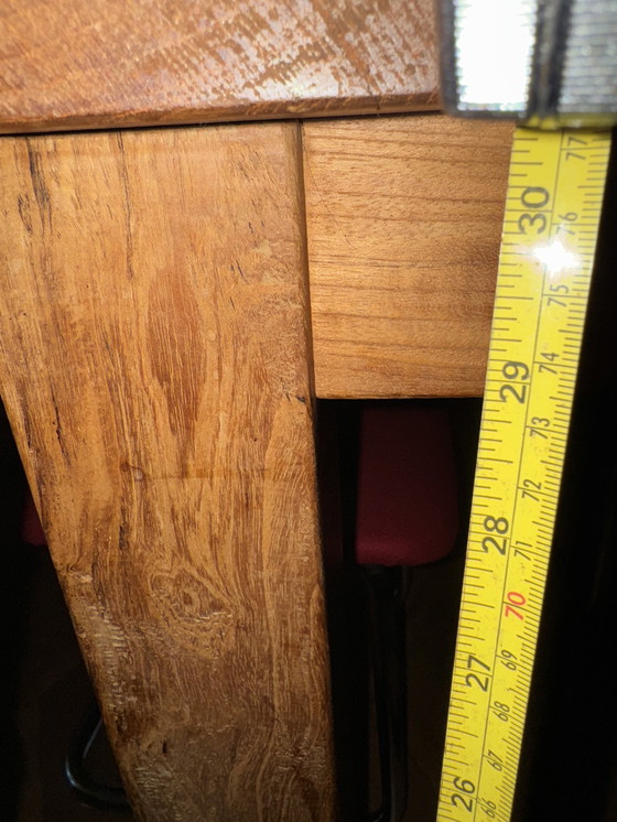 Image 1 of Robuster Teak-Esstisch 280X100