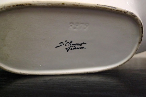 Saint Clement keramische schaal – Servies, Porselein, Keramiek, Vintage (photo 5 of 5)