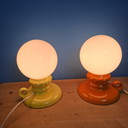 Coppia accogliente Germania Ovest Waechtersbach luci notturne