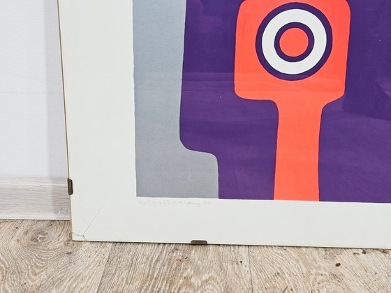Abstracción Geométrica, 1933, Serigrafía – Litografías y grabados (photo 5 of 9)
